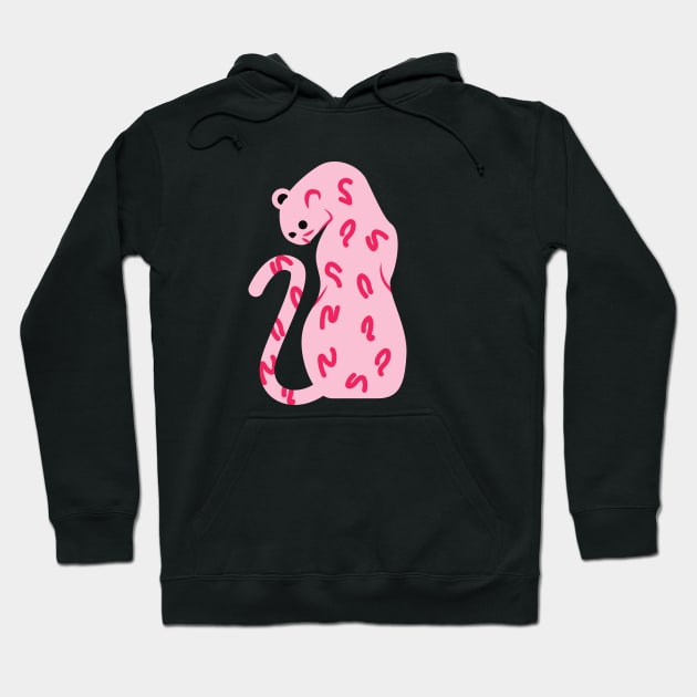 pink Panther Hoodie by fashionstories